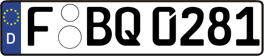 F-BQ0281