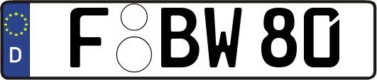 F-BW80