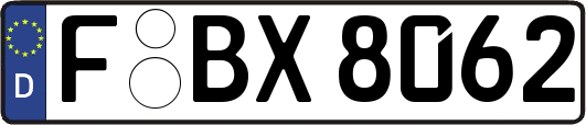 F-BX8062