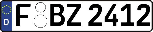 F-BZ2412