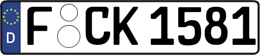 F-CK1581