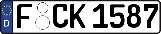 F-CK1587