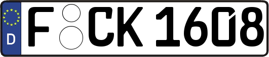 F-CK1608