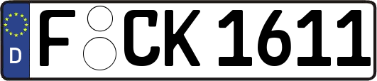 F-CK1611