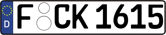 F-CK1615