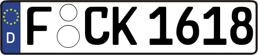 F-CK1618