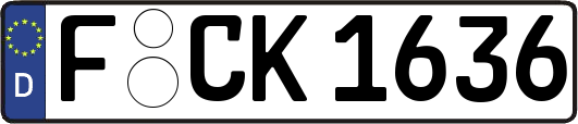 F-CK1636