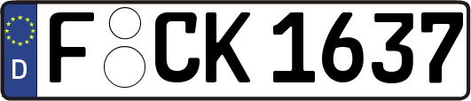 F-CK1637