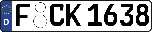 F-CK1638