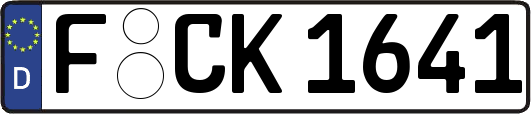 F-CK1641