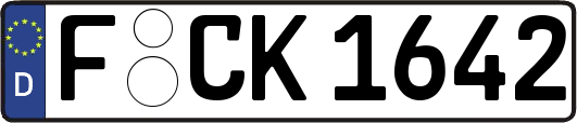 F-CK1642