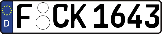 F-CK1643