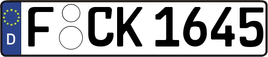 F-CK1645