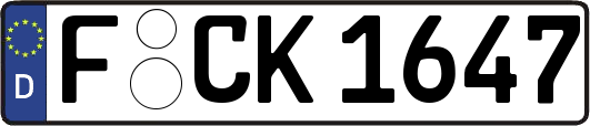 F-CK1647