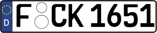 F-CK1651