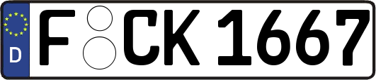F-CK1667