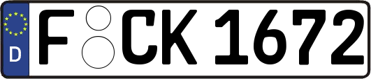 F-CK1672