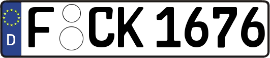 F-CK1676