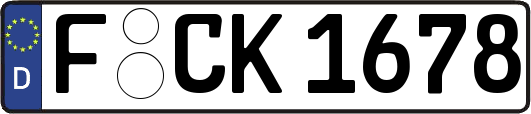 F-CK1678