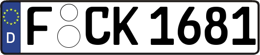 F-CK1681