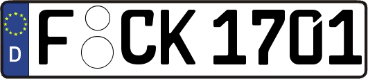 F-CK1701