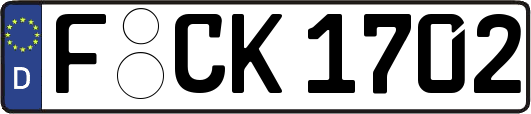 F-CK1702
