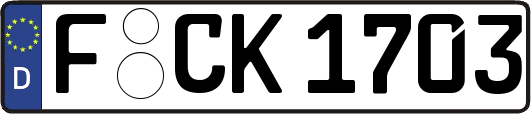 F-CK1703