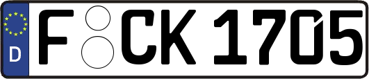 F-CK1705