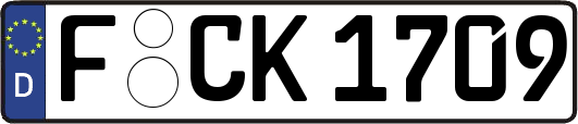 F-CK1709
