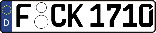 F-CK1710