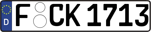 F-CK1713