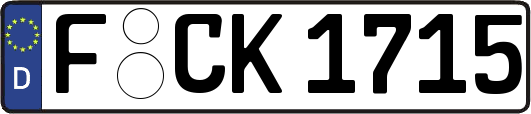 F-CK1715