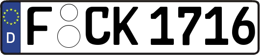 F-CK1716