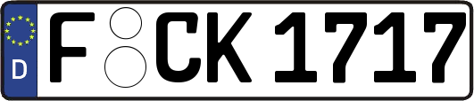 F-CK1717