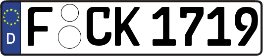 F-CK1719
