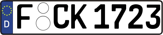 F-CK1723