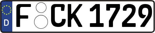 F-CK1729