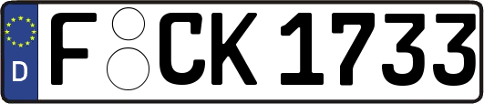 F-CK1733