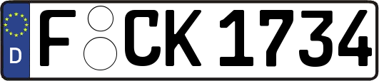 F-CK1734