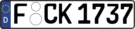 F-CK1737