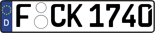 F-CK1740