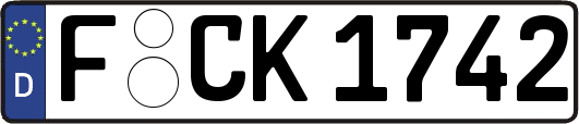 F-CK1742