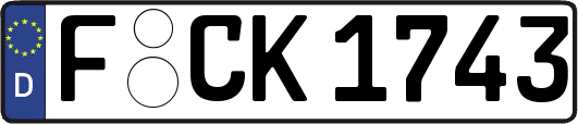 F-CK1743
