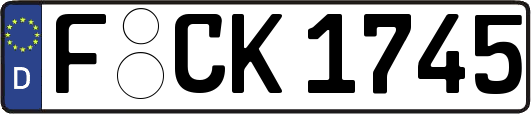 F-CK1745