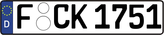 F-CK1751