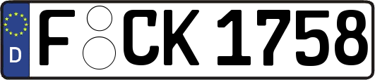 F-CK1758