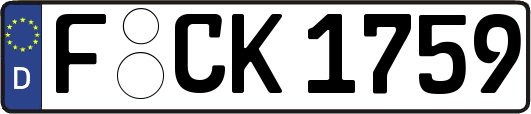 F-CK1759