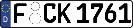 F-CK1761