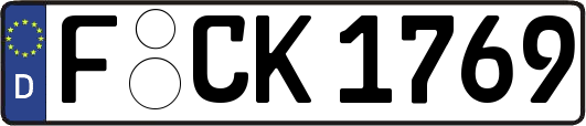 F-CK1769