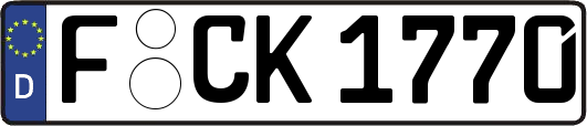 F-CK1770